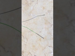 สายไฟที่ดีคืออะไร? วัสดุเทฟล่อนฉนวนอ่อน FEP พร้อมตัวนำ ทองแดงกระป๋องที่มีความบริสุทธิ์สูง