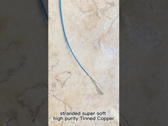 อุณหภูมิที่กำหนดของสายเคเบิลสามารถเข้าถึงได้สูงและต่ำเพียงใด | ดู Teflon UL Series ใน Dingzun | UL1901