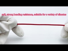 สายไฟเบอร์กลาสซิลิโคน UL 3071 3074 3075 3122 สายไฟฟ้า