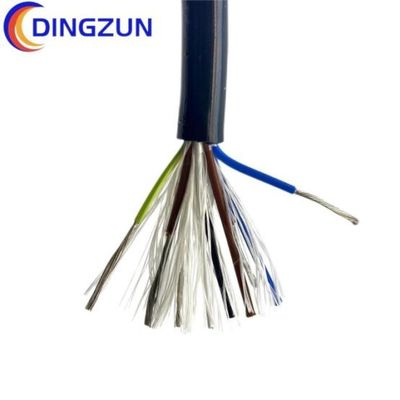 ราคาดี สายเคเบิลหุ้มฉนวนควบคุมหลายคอร์ สายเคเบิลเซ็นเซอร์หุ้มฉนวน PVC 9 คอร์ ออนไลน์