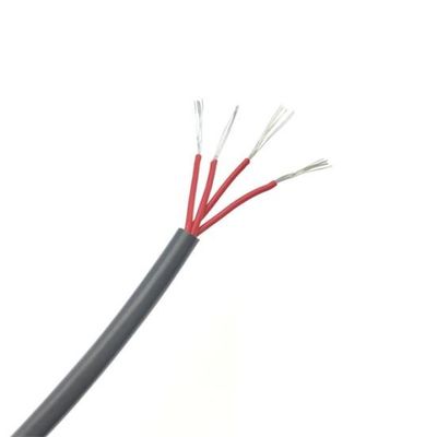 ราคาดี สายเคเบิลเซนเซอร์หลายแกน PVC ทองแดงกระป๋อง 4 X 0.22MM2 4 แกน ออนไลน์