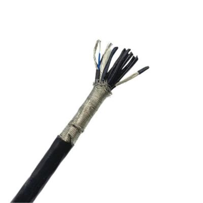 ราคาดี สายเคเบิลเครื่องดนตรีหลายคู่ 10p X 24awg สายเคเบิลเซ็นเซอร์ FEP 10 คู่ ออนไลน์