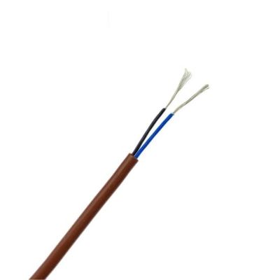 ราคาดี สายเคเบิลเซนเซอร์ป้องกันหลายแกน FEP/ ซิลิโคน 200c 2 แกน 2 X 0.34MM2 ออนไลน์