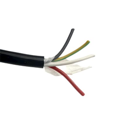 ราคาดี สายเคเบิลควบคุมซิลิโคนแบบมัลติคอนดักเตอร์ 4 แกน UL4600 / UL4622 ออนไลน์