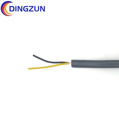 ราคาดี สายเคเบิลควบคุมซิลิโคน 2 แกน UL4600 / UL4622 หลายแกน ออนไลน์