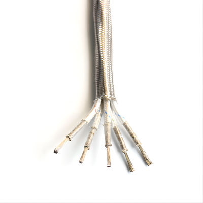 ราคาดี การห่อด้วยไมกาหลัก 5 เส้นพร้อมสายทนไฟ Tracer เคลือบซิลิกา ออนไลน์