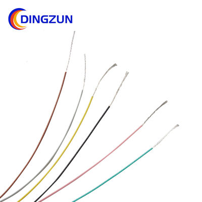 ราคาดี HEAT205Dingzun สายเคเบิลหุ้มฉนวนแรงดันไฟฟ้าสูงต่างๆ UL1592 FEP HIGH TEMPERATURE WIRE สำหรับเครื่องมือวัด ออนไลน์