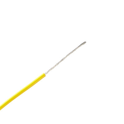 ราคาดี SIF SIFE สายเคเบิลซิลิโคนอุณหภูมิสูงทองแดงกระป๋อง 26 AWG สำหรับเครื่องมือวัด ออนไลน์