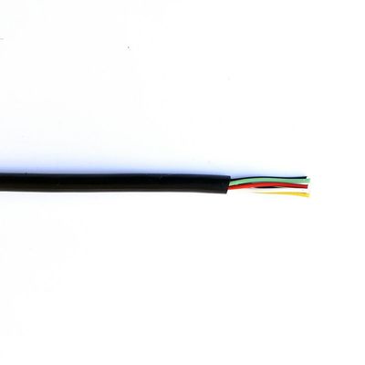 ราคาดี HEAT 205 MC 6 คอร์ สายไฟแรงดันปานกลางอุณหภูมิสูง FEP / PFA Insulaton ออนไลน์