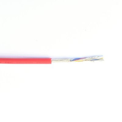 ราคาดี HEAT 180 MS 9 Cores FEP Insulated Shielded Silicone Cable สำหรับเซนเซอร์วัดอุณหภูมิ ออนไลน์