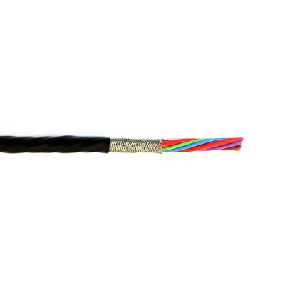 ราคาดี Custom AFPF 7 Cores FEP หุ้มฉนวน Multi Core Shielded Cable สำหรับเซนเซอร์ ออนไลน์