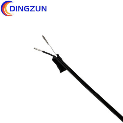 ราคาดี Dingzun 2 X 0.5mm2 Type J สายเคเบิลเทอร์โมคัปเปิลฉนวน Ptfe สำหรับการวัดอุณหภูมิ ออนไลน์