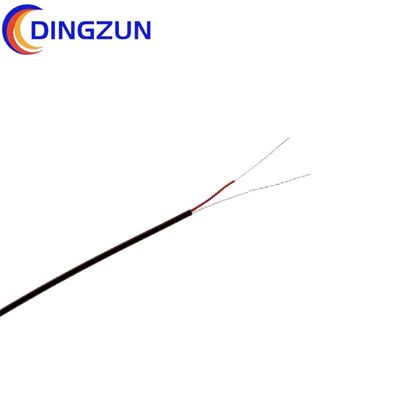 ราคาดี Dingzun Type T 2 X 1 / 0.65mm2 ลวดเทอร์โมคัปเปิลสำหรับเซ็นเซอร์อุณหภูมิ ออนไลน์