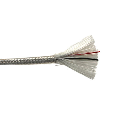 ราคาดี สายเคเบิลเซ็นเซอร์โปร่งใสหุ้มทองแดงเงิน 2 แกน ออนไลน์