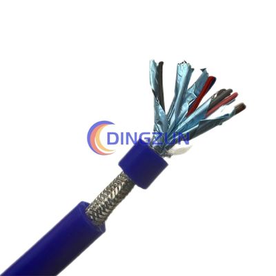 ราคาดี ผู้ผลิตสายเคเบิลหลายคู่ 24awg เซ็นเซอร์ IS / OS 5 คู่ ออนไลน์