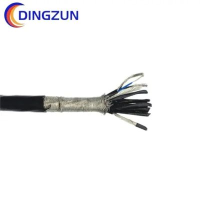 ราคาดี ผู้ผลิตสายเคเบิลหลายคู่ 10pr X 24awg สายเคเบิลหลายคู่สำหรับเซ็นเซอร์แผ่นดินไหว ออนไลน์