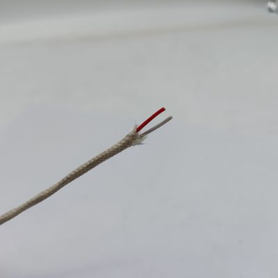 ราคาดี สายไฟฟ้าอุณหภูมิสูง สายไฟฟ้าไฟฟ้ากระจกผสม 1 คู่ ออนไลน์