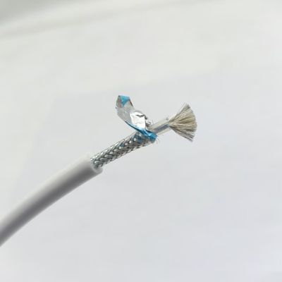 ราคาดี สายเคเบิ้ลโคเอชเชียลทางการแพทย์ สายเคเบิ้ลแบบแต่งแบบ Super Soft double shielded ออนไลน์