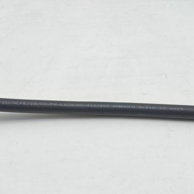 ราคาดี สายเคเบิลที่กําหนดเอง CU/XLPE/IS/OS/FR/LSZH+RS422/485 ป้อมรัง 3x2x22awg ออนไลน์