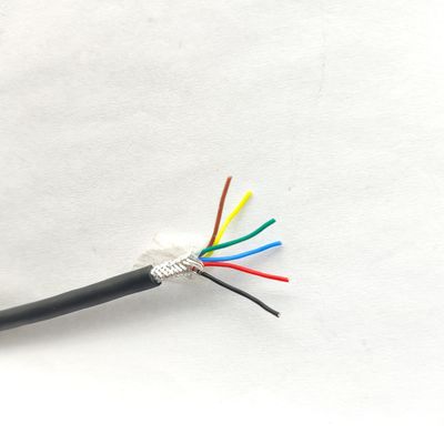 ราคาดี สายไฟฟ้าอุณหภูมิสูง สายไฟฟ้าเซ็นเซอร์ปกป้อง 3 คู่ สายไฟฟ้า TPE FEP SPC ออนไลน์