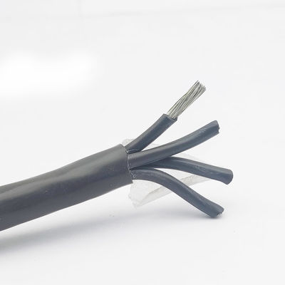 ราคาดี YGZ 4 * 4mm2 ซิลิโคนยาง Multicore กันและซิลิโคนยาง Jacket สาย ออนไลน์