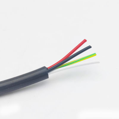ราคาดี Multi-core 4*0.75mm2 Teflon Insulation And Silicone Rubber Jacket ออนไลน์