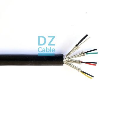ราคาดี สายเคเบิลคอมพิวเตอร์ FEP ที่ปลอมกันหลายคู่ ผสม 4 คู่ 18AWG 450/750V TC / FEP / ISCR / Silicon ออนไลน์