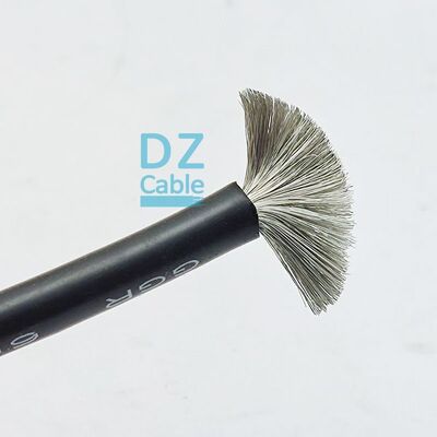 ราคาดี สายไหมซิลิโคนแบบยืดหยุ่น Ultra Fine Conductor ¥ CU/ซิลิโคน 6mm2 500V 200°C IEC 60228 ชั้น 5 ออนไลน์